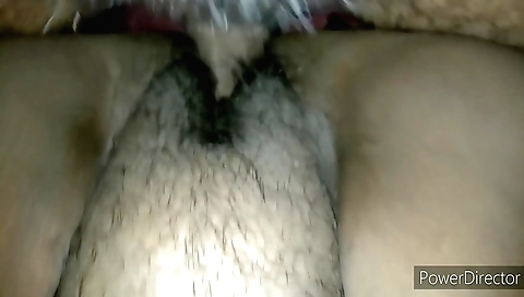 Indian teen gets creampied in the hardcore pov video