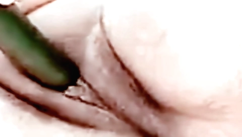 Stunning naked video of a brunette hairy pussy vid