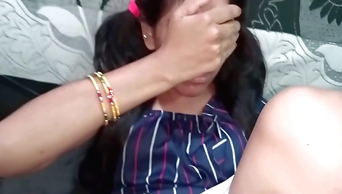 Indian teen stepsister with a small ass being fucked