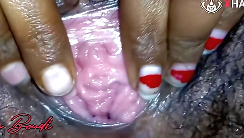hairy blonde naked with hairy pussy and pussy mouth