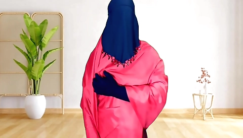 Indian Muslim Girl In Burkha Enjoys Romantic Sex Night
