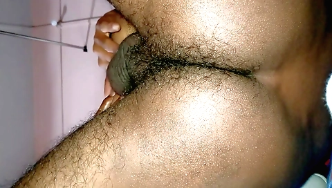 Indian woman gets a lot of love in her body and ass
