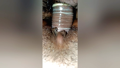 Slutty desi wife with an hairy pussy in this porn vid