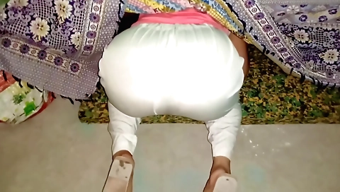 Indian woman is eager to please her man in a hot scene