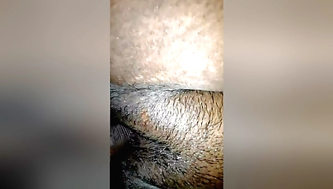 Indian babe with hairy pussy fucked in the missionary pose
