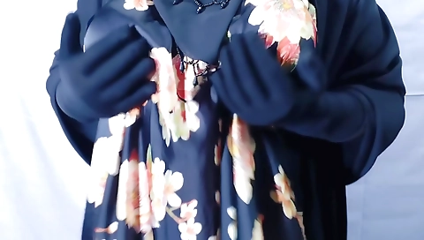 Indian stepson is making a homemade video for his stepmother