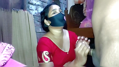 Indian bhabhi with a sexy and sexy mouth is getting fucked