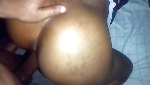 Indian girl with a fat ass is getting fucked in the doggystyle