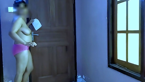 Sexy brunette has her pussy drilled by her boyfriend