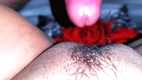 Busty indian girl enjoys some passionate kissing and intimate sex