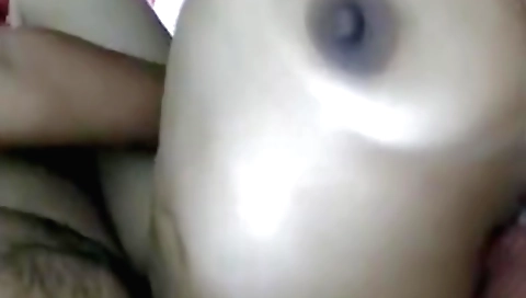 Indian teen sucks and fucks a busty girlfriend on webcam