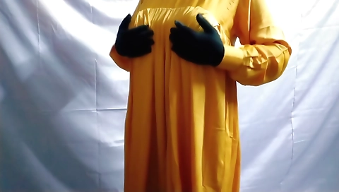 Indian solo female nadiya has no shame in her big boobs
