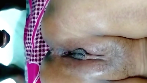 Indian teen wife is doing a stepbrother's job as a cook