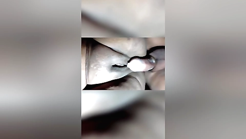 Amateur teen girl getting her pussy pounded in the kitchen