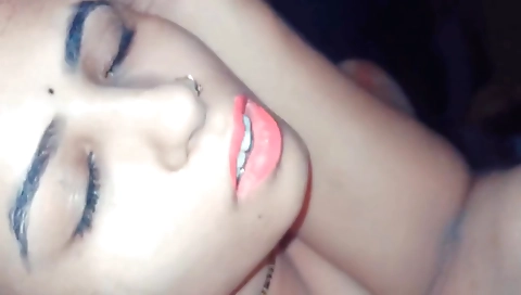 Indian chick with nice ass and a nice face gets fucked hard