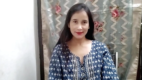 Indian amateur solo female with a small body and a little body hair