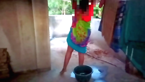 Hindi amateur solo video with hot girl in sexy dress