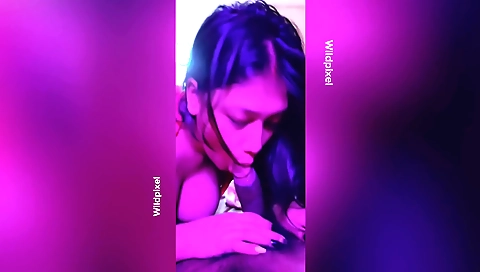 Beautiful amateur brunette porn with close-ups and lots of sexy action