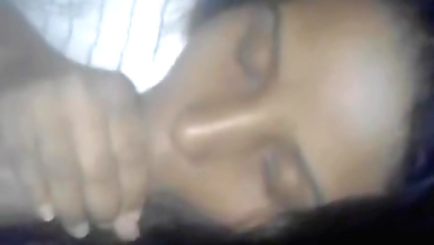 Busty brunette girl is fucked in her mouth and pussy