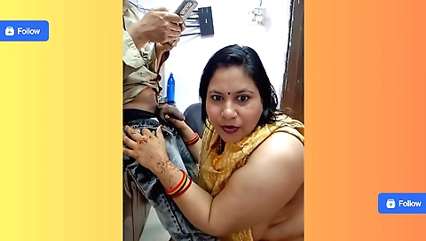 Indian amateur sex with a big ass babe and a fat dick