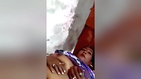 Indian pornstar with a horny and horny ass and a shaved pussy
