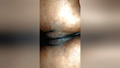 Indian amateur video of a naked woman with a large body