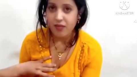 Indian teen with big boobs and big tits in an amateur video