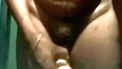 Indian beauty masturbates on her sex toy and rides