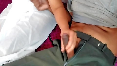 Indian girl with hairy pussy getting fucked by her boyfriend