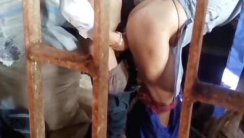 Indian girl with a tattooed pussy and a tattooed ass