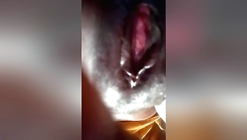 Indian hairy woman shows herself in the best way possible
