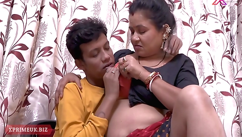 Milf gets fucked in different positions in hd video