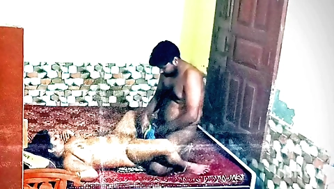 Indian girl gets her clit fucked and gets anal deepthroated