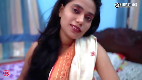 Bhabi shilpa is a sexy and hairy brunette with a great ass