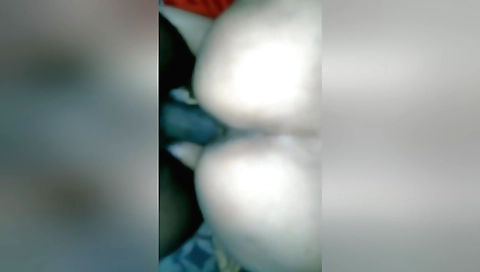 Indian teen plays with hair and fills her pussy with vibrator