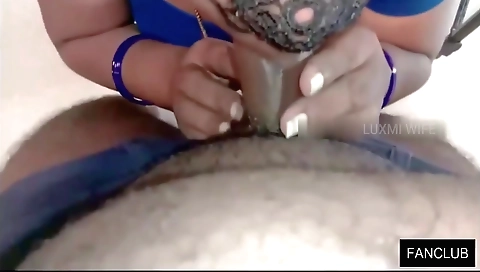 Indian porn video showing wife getting banged by a plumber