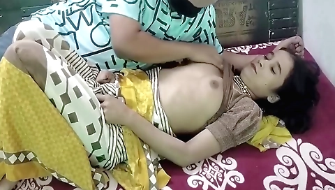 Indian teen 18+ gets pregnant in the house of her stepmother