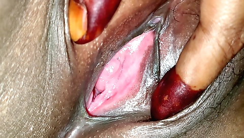Amazing amateur porn video with hairy and tits solo