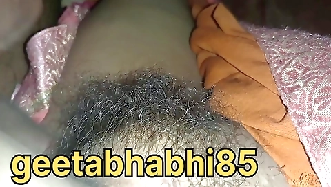 Indian stepsister-inlaw fucked her husband's stepbrother-inlaw