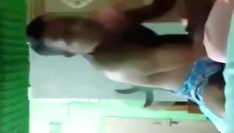 Indian brunette gets fucked in a sexy black bikini video