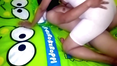 Indian big ass teen fucking in a homemade sex tape