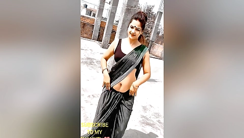 Indian stepmom takes her stepson's dick in doggy style