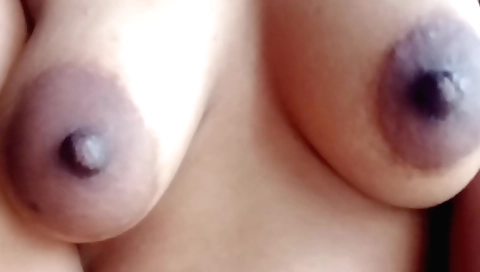 Sexy naked girl in a sexy outfit filming herself on webcam