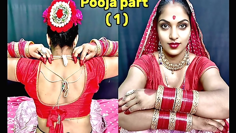 Pooja bhabhi and devari are getting fucked in the village