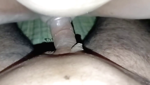 Indian teen 18+ in a homemade pov video with a hot sex scene
