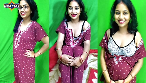 Indian desi woman gets fucked and teased in the pov video
