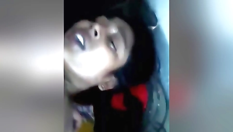 Amateur hairy indian girl making love with guy in public