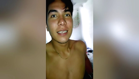 I'm getting creampied by a black guy on the webcam