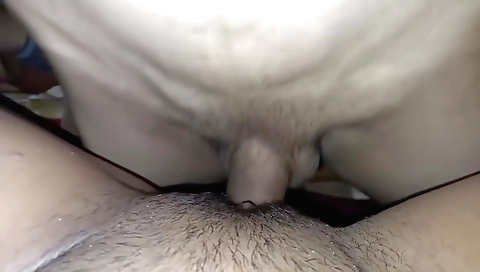 Indian chick and her stepson have sex in the kitchen