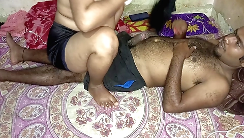 Indian college girl stopped my bike and took my home
